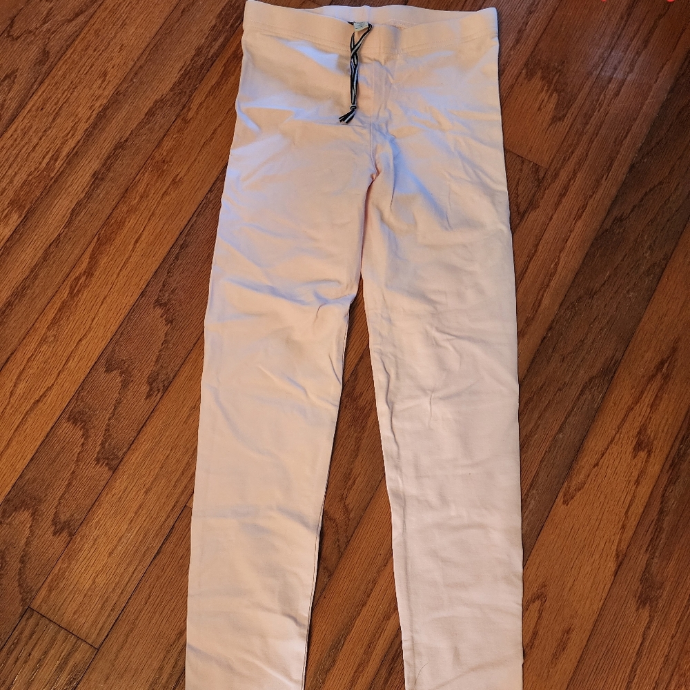 Joules youth pink leggings size 9-10